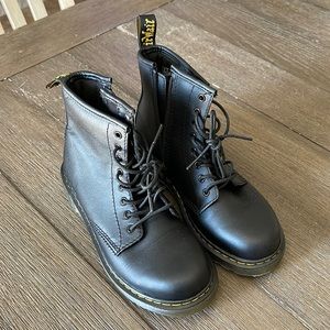 Black Dr Martens boots
